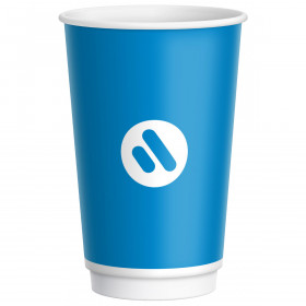 16Oz Double Wall Paper Cups